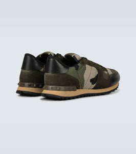 Valentino Garavani Valentino Garavani knitted Rockrunner sneakers