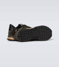 Valentino Garavani Valentino Garavani knitted Rockrunner sneakers