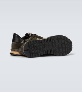 Valentino Garavani Valentino Garavani knitted Rockrunner sneakers