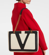 Valentino Garavani Viva Superstar Medium leather shoulder bag
