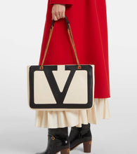 Valentino Garavani Viva Superstar Medium leather shoulder bag