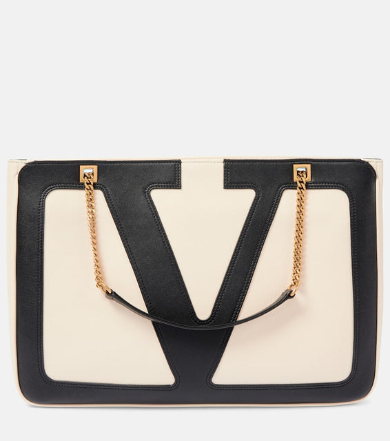 Valentino Garavani Viva Superstar Medium leather shoulder bag. Shop Valentino Garavani Shoulder Bags for women now.