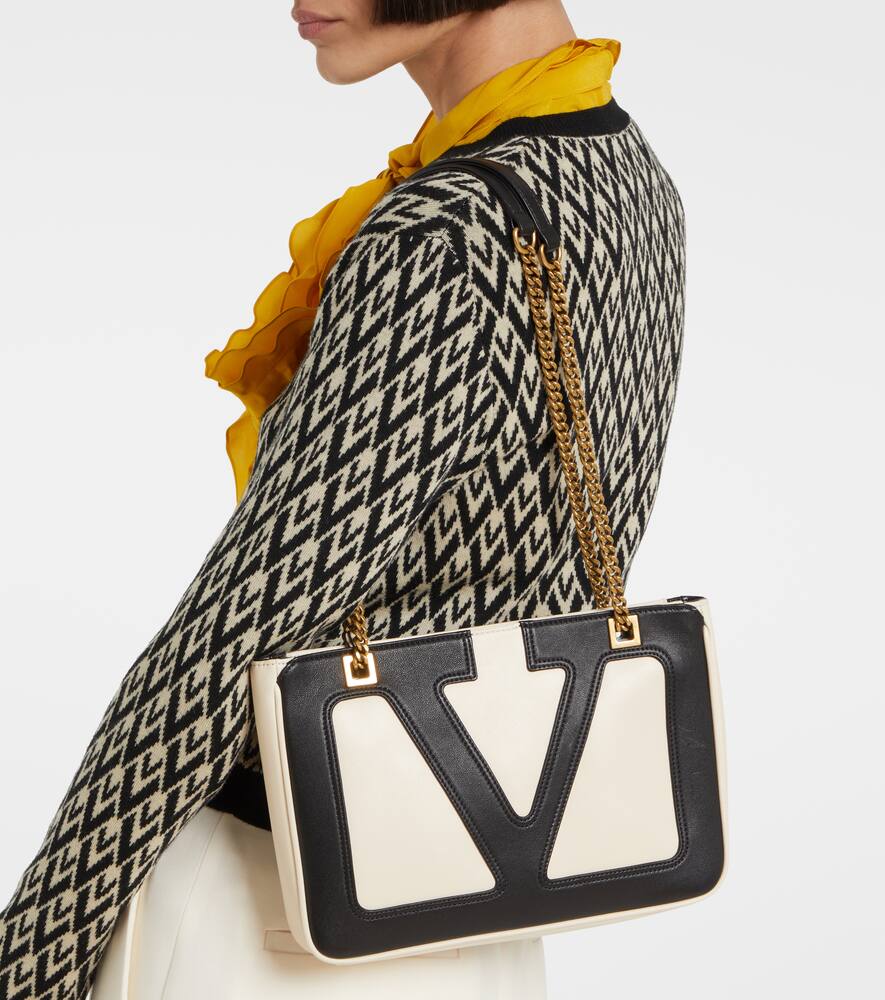 Valentino Garavani Viva Superstar Small leather tote bag