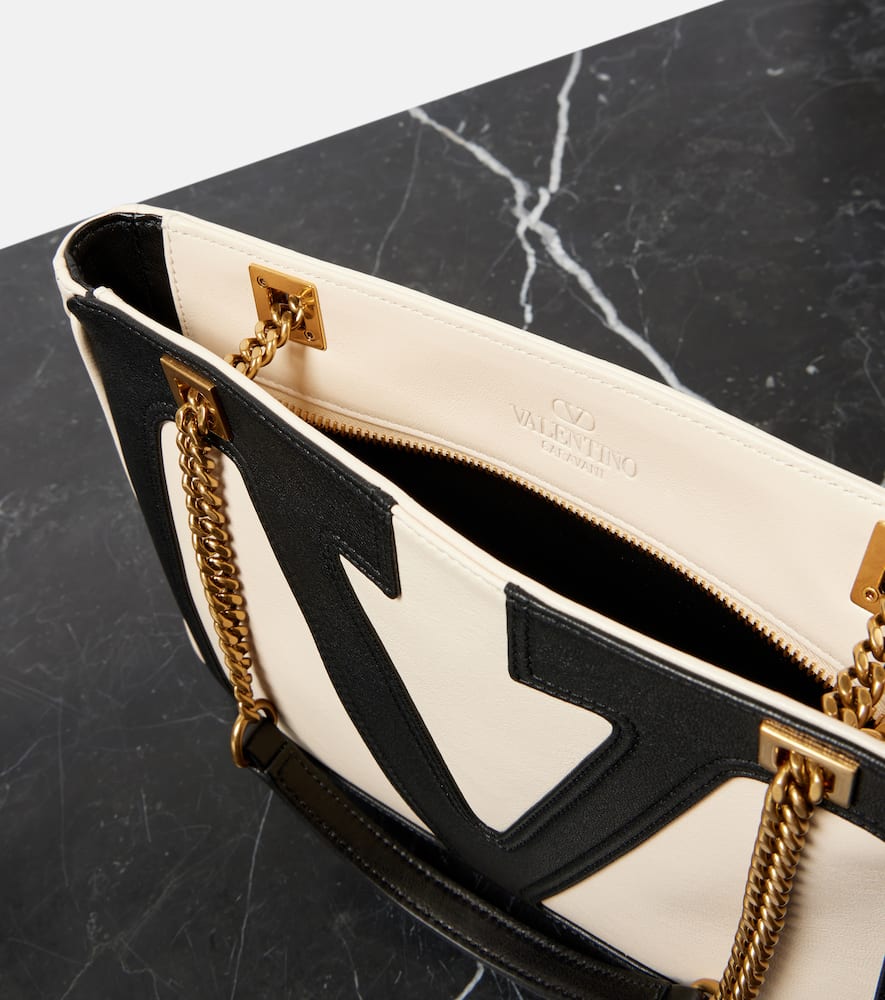Valentino Garavani Viva Superstar Small leather tote bag