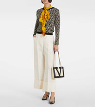 Valentino Garavani Viva Superstar Small leather tote bag