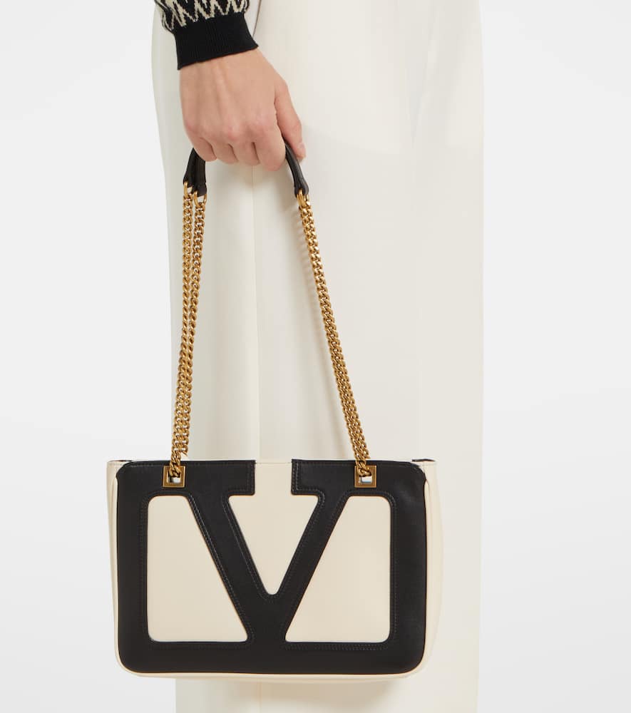 Valentino Garavani Viva Superstar Small leather tote bag
