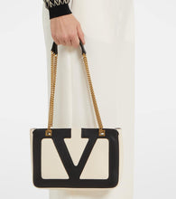 Valentino Garavani Viva Superstar Small leather tote bag