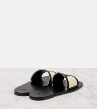 Valentino Garavani Viva Superstar leather slides