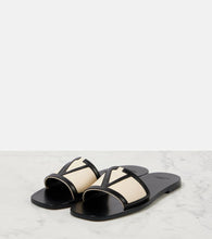 Valentino Garavani Viva Superstar leather slides
