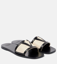 Valentino Garavani Viva Superstar leather slides