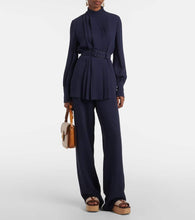 Valentino Garavani Viva Superstar leather-trimmed canvas slides