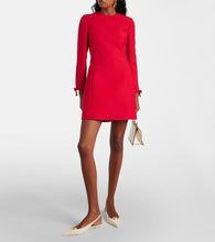 Valentino Garavani Vlogo embellished leather ballet flats