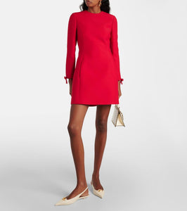 Valentino Garavani Vlogo embellished leather ballet flats