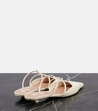 Valentino Garavani Wispy Rockstud leather mules