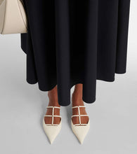 Valentino Garavani Wispy Rockstud leather mules