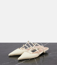 Valentino Garavani Wispy Rockstud leather mules