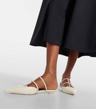 Valentino Garavani Wispy Rockstud leather mules