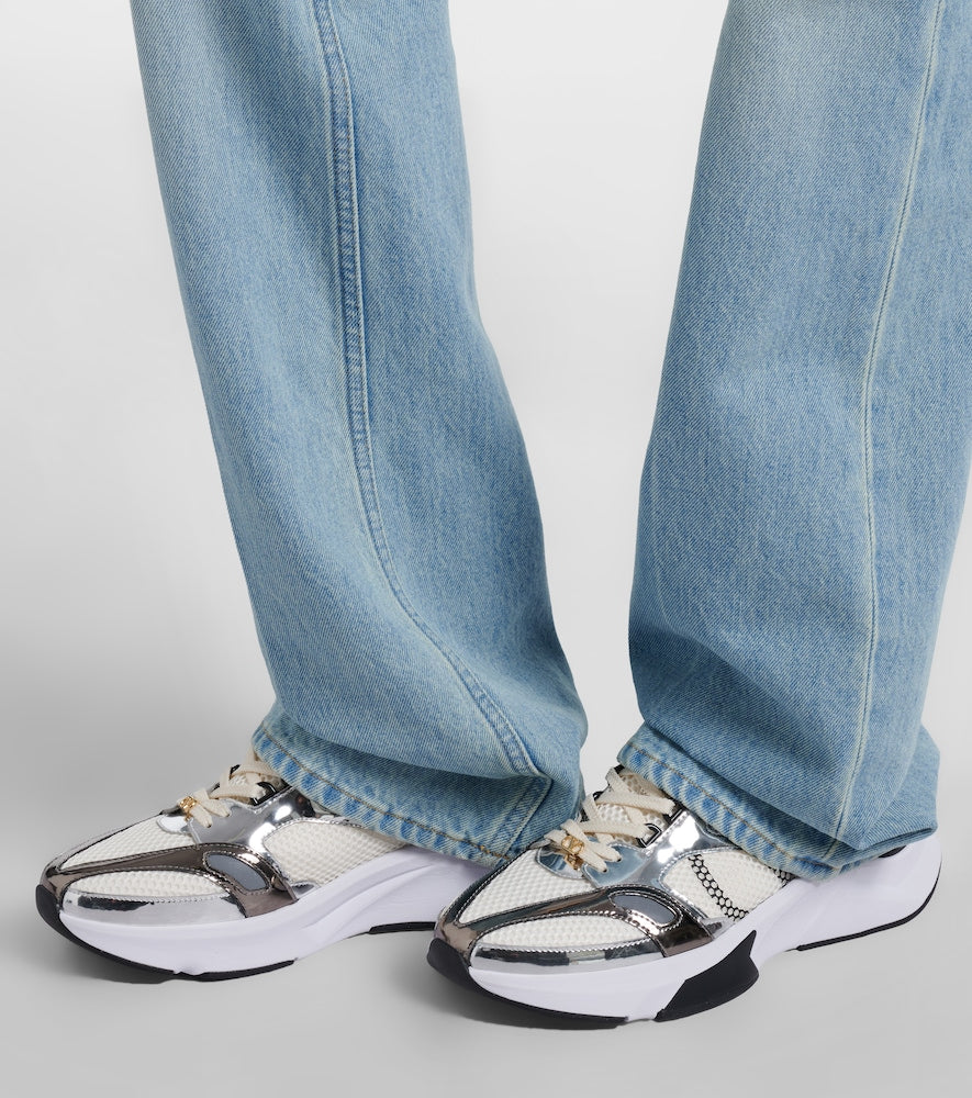 Valentino Garavani Demivee sneakers (Silver) - Low-Top Sneakers