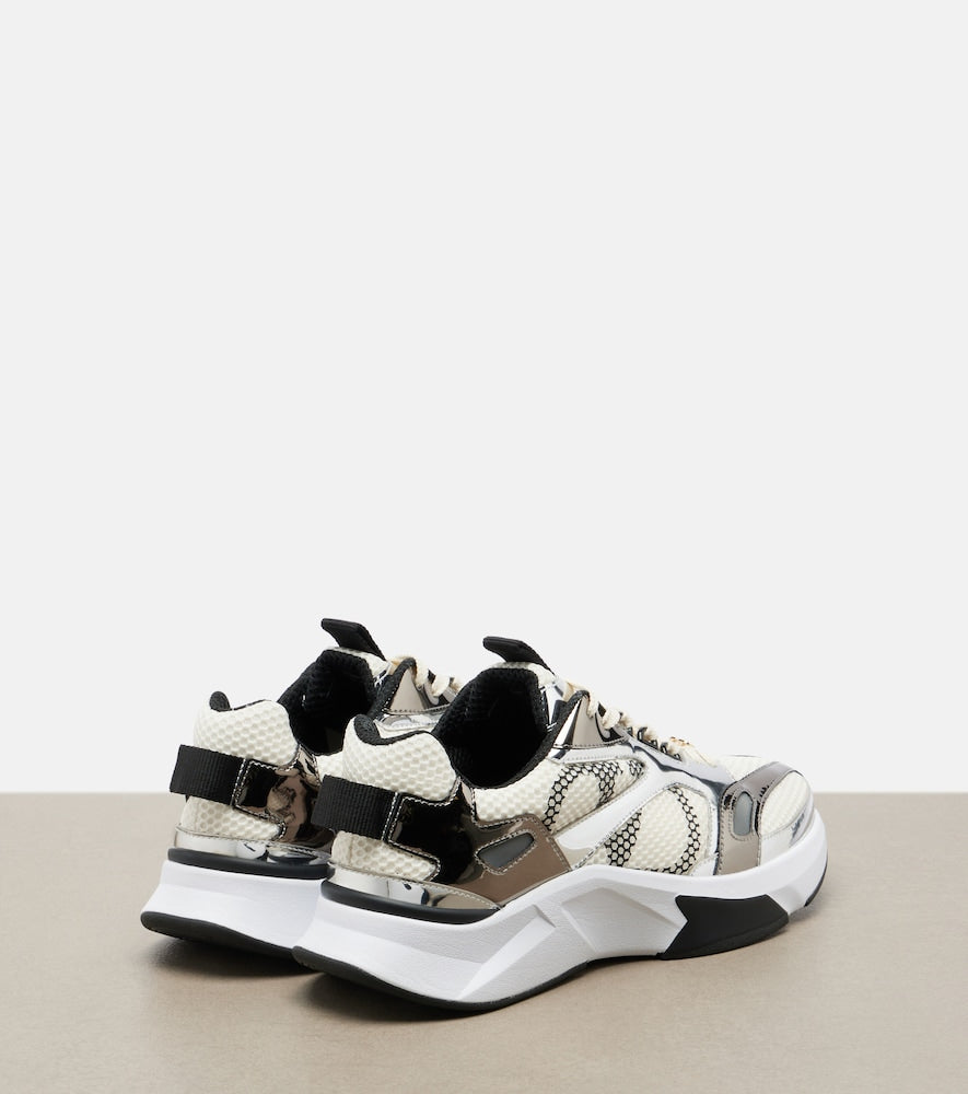 Valentino Garavani Demivee sneakers (Silver) - Low-Top Sneakers
