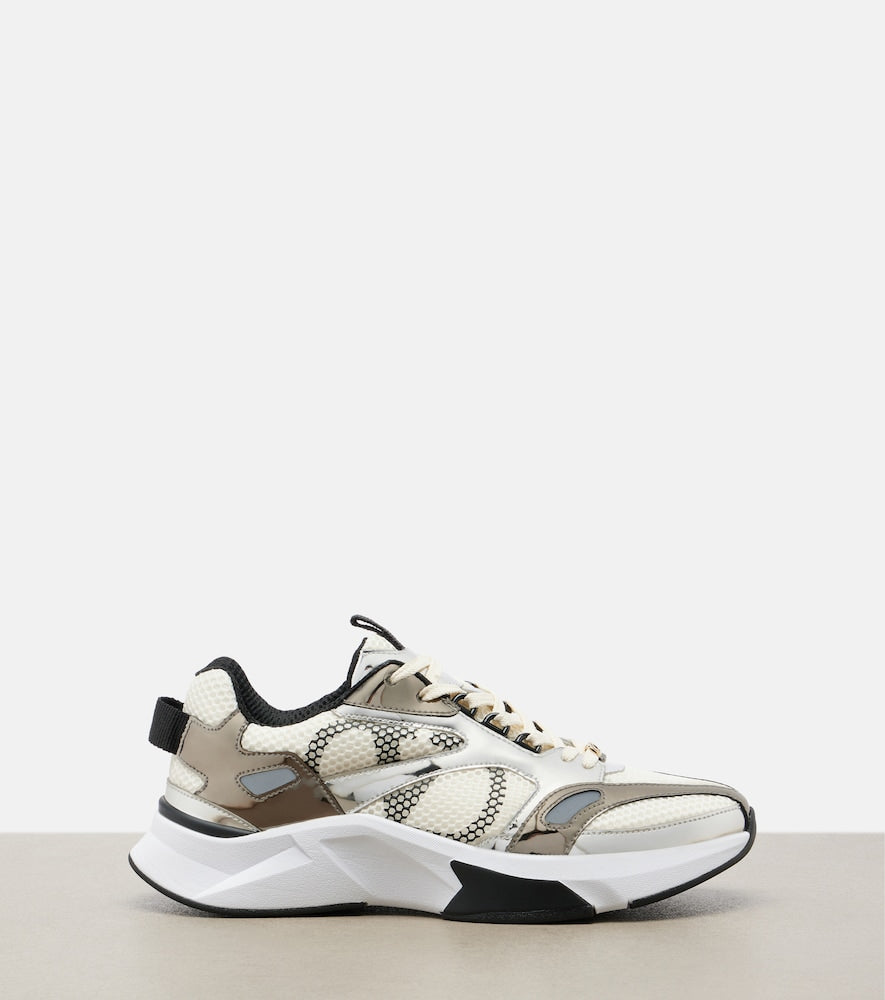 Valentino Garavani Demivee sneakers (Silver) - Low-Top Sneakers