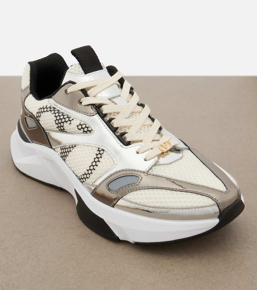 Valentino Garavani Demivee sneakers (Silver) - Low-Top Sneakers