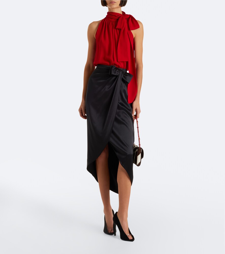 Valentino Garavani Revele suede peep-toe pumps - Black Heeled Sandals