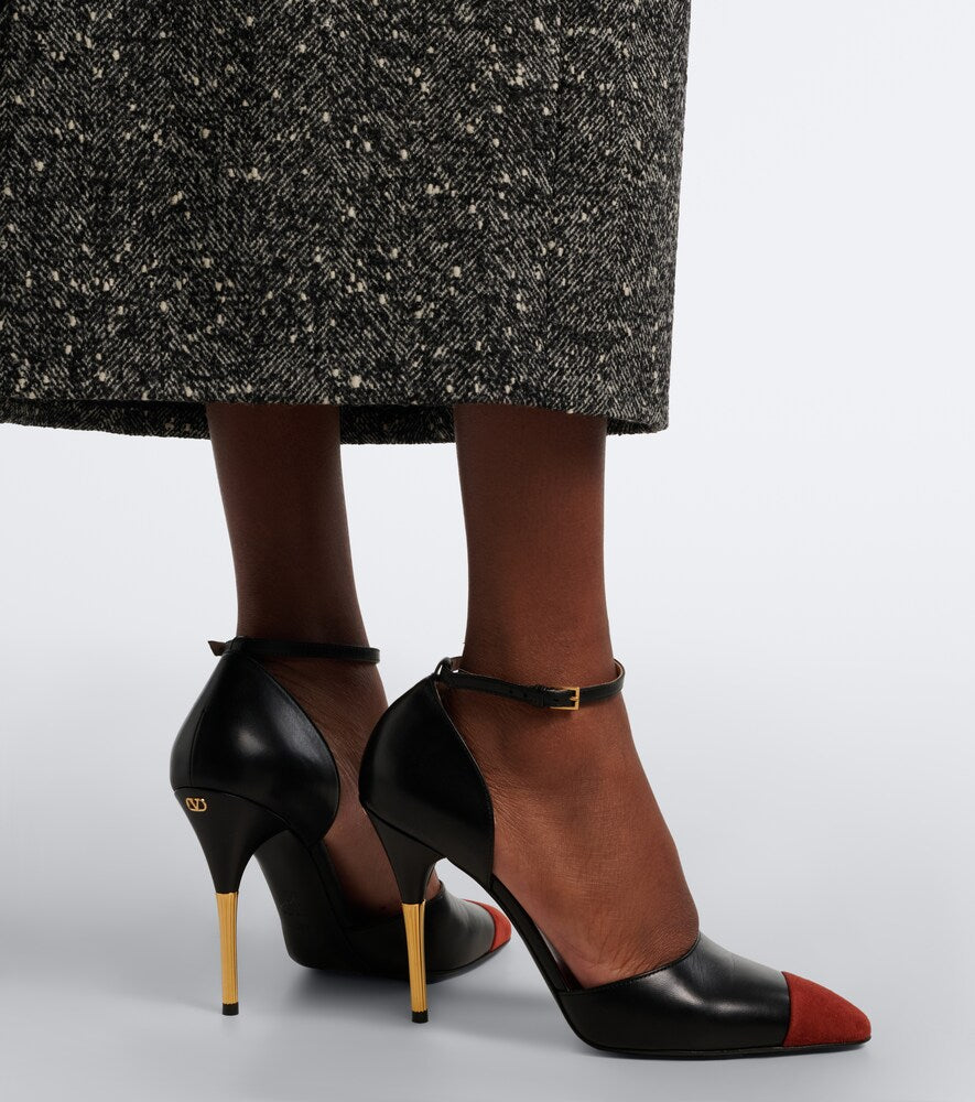 Valentino Garavani Sinead leather pumps - Black High-Heel Pumps