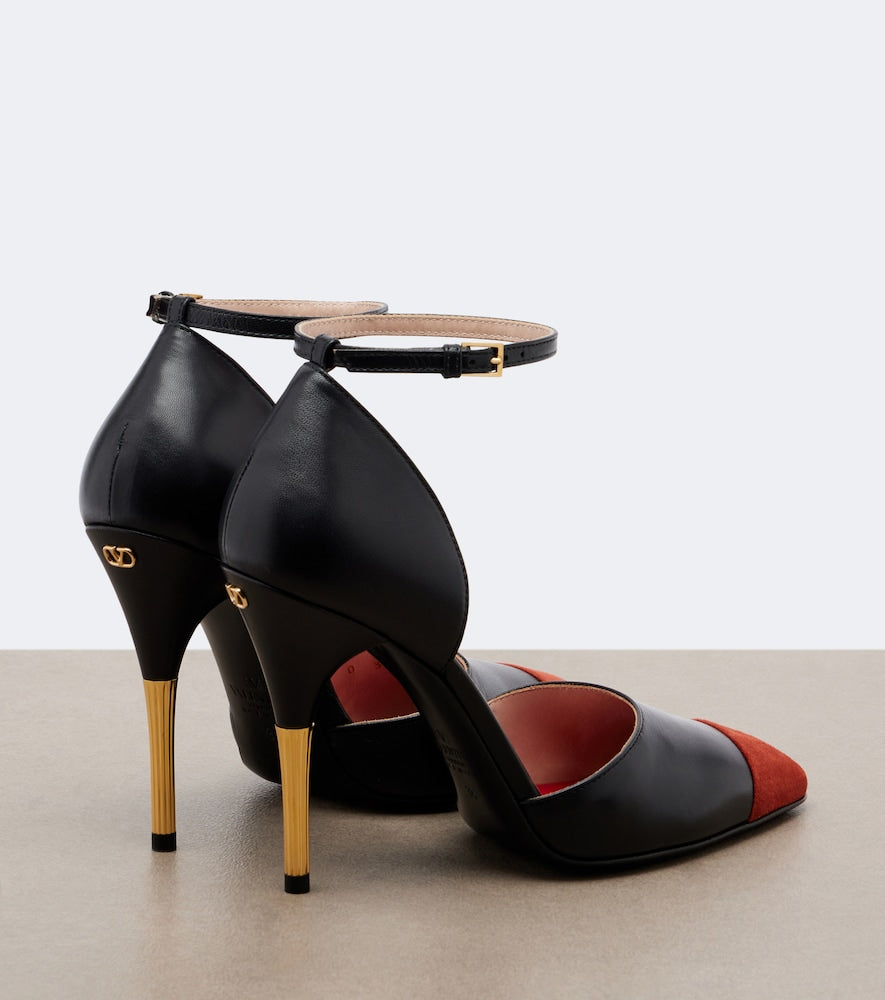 Valentino Garavani Sinead leather pumps - Black High-Heel Pumps