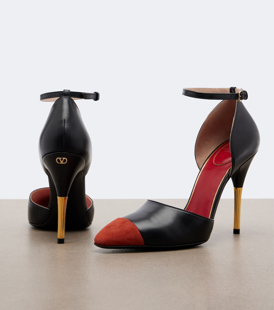 Valentino Garavani Sinead leather pumps - Black High-Heel Pumps