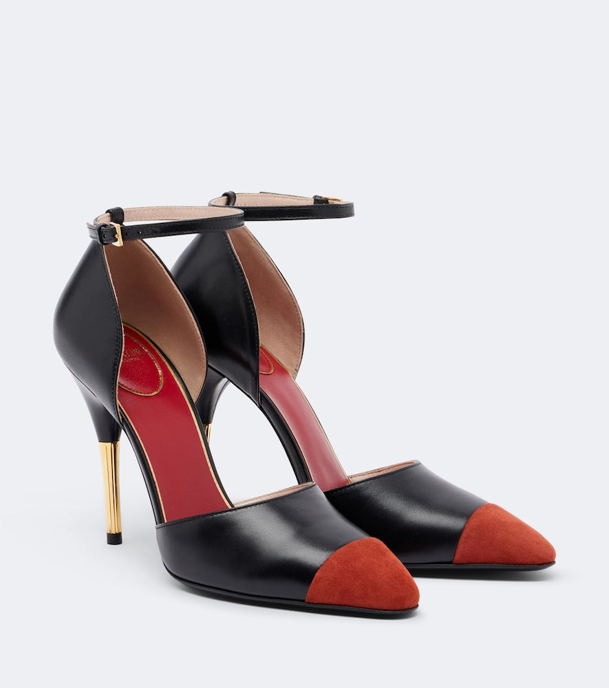 Valentino Garavani Sinead leather pumps - Black High-Heel Pumps