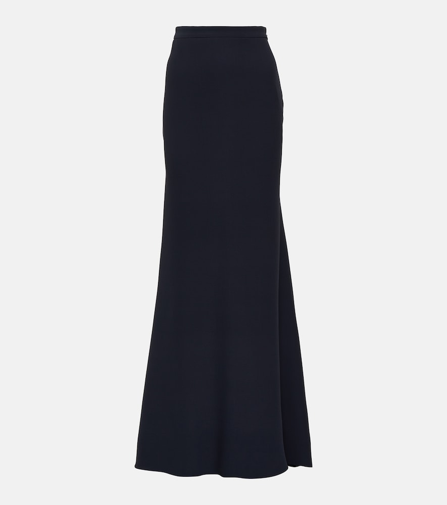 Valentino High-rise silk maxi skirt - Valentino 高腰真丝长裙