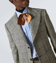 Valentino Houndstooth virgin wool blazer