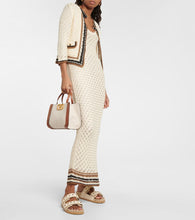Valentino Knit maxi dress