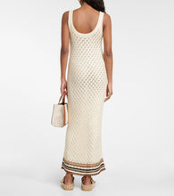 Valentino Knit maxi dress