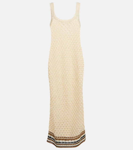 Valentino Knit maxi dress
