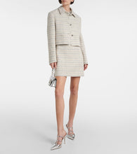 Valentino Mossi cotton-blend jacket