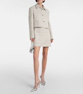 Valentino Mossi cotton-blend jacket