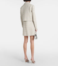 Valentino Mossi cotton-blend jacket