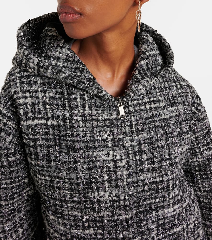 Valentino Mossi m√É¬©lange tweed jacket