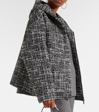 Valentino Mossi m√É¬©lange tweed jacket