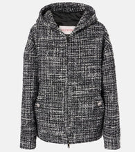 Valentino Mossi m√É¬©lange tweed jacket