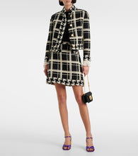 Valentino Mossi wool-blend tweed jacket