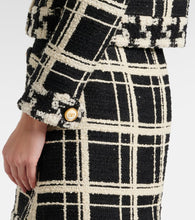 Valentino Mossi wool-blend tweed jacket