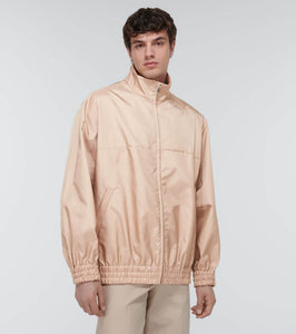 Valentino Oversized satin jacket