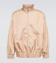 Valentino Oversized satin jacket