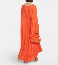 Valentino Pleated silk midi dress