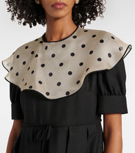 Valentino Polka dot silk minidress