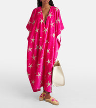Valentino Printed cotton kaftan