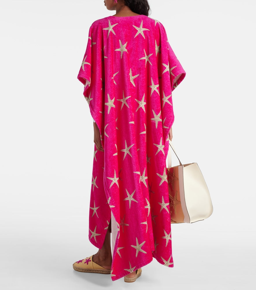 Valentino Printed cotton kaftan
