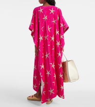 Valentino Printed cotton kaftan